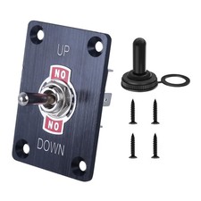 Pannello Interruttori a Levetta, 12V 30A 2 Pin Interruttore a Levetta (U2b)