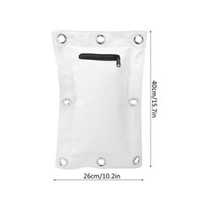 Sacchetto di sabbia vuoto da