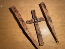 Vampire Stake & cross Solid