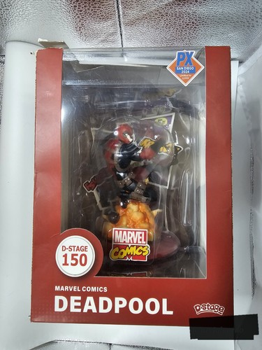 Beast kingdom deadpool - kingdom, d-stage