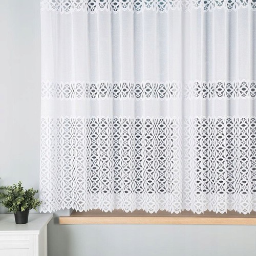 Elegante tenda rete pizzo - tenda, a