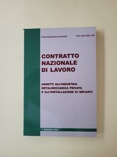 Bib9 Libro Contratto nazionale