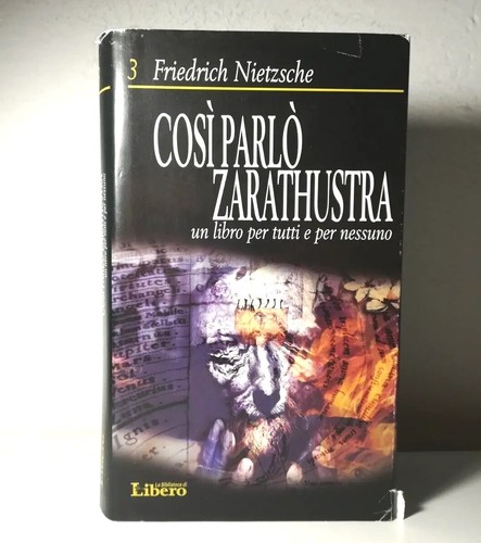 Cosi parlo zarathustra di - parlo',