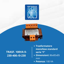 TRASFORMATORE DA 230V MONOFASE