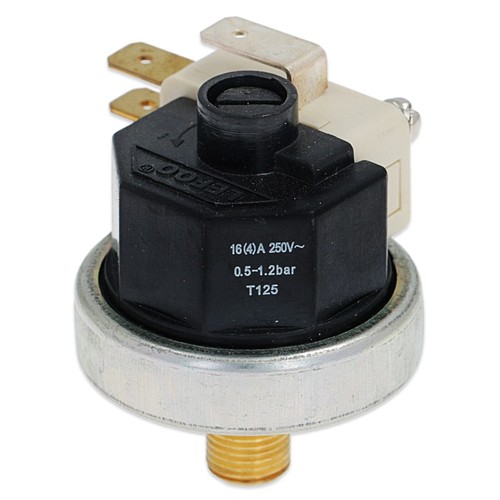 Wega pressostato a - da, 0,5