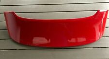 Fiat 500 ABARTH Portellone Posteriore Aletta Tetto Spoiler Posteriore Originale Rosso Red 735465489