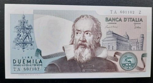 2000 lire galileo galilei - galileo,