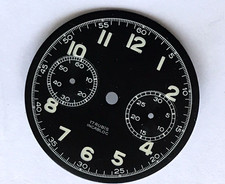 Dial VALJOUX 23 231 cadran vintage chronographe DODANE Zifferblatt 31,5 mm P