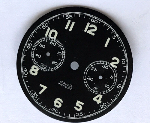 Dial valjoux 231 - dial,
