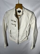 Calvin Klein Giacca Jeans Bianco taglia S Donna Women Denim Jacket