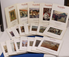 PRL) 19 VOL. PANDOLFINI DIPINTI GRAFICA '800 '900 SCULTURE ARTE CONTEMPORANEA