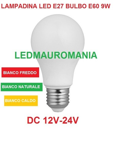 Lampada 12v 24v led - 12v-24v, e27