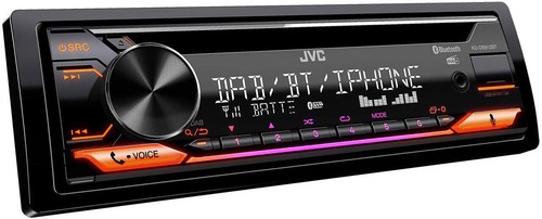 Jvc db912bt unità - jvc, kd