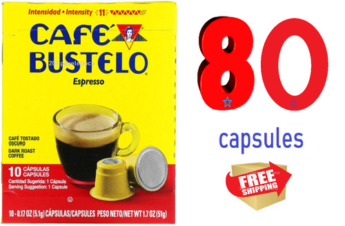 Caffè bustelo nespresso - caffè,