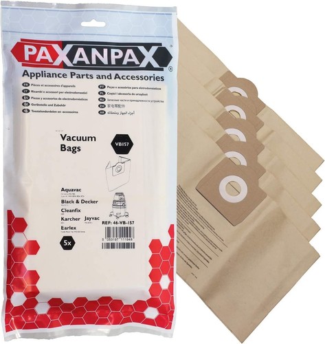 Replacement vacuum dust bags - dust,