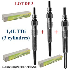 Lot de 3 Bougies de