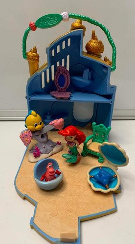 Disney store miniatura playset - store,