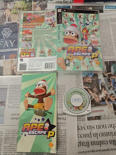 Ape escape playstation - playstation, psp