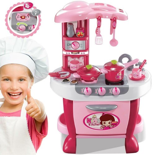Cucina per bambine giocattolo - cucina,