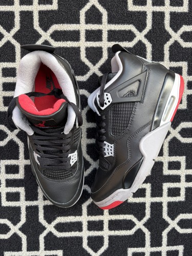 Nike air jordan bred - 4,
