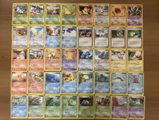 Lot 40 Pokemon Card Eng Set