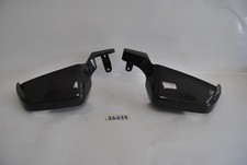 Pair carbon knuckle guard pair