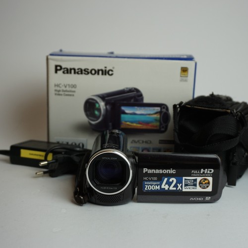 Panasonic v100 videocamera - panasonic,