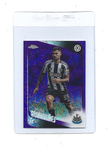 205 topps chrome ucc bruno - chrome,