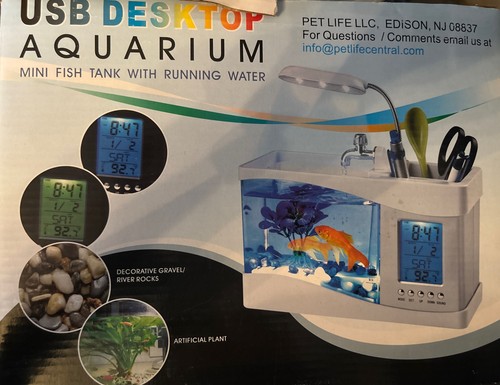 Mini acquario tavolo - mini,