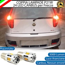 COPPIA LAMPADE PY21W CANBUS 24