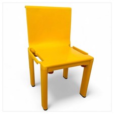 Sedia Bambino Vintage Kartell Serie Programma Scuola Design Centrokappa 1978