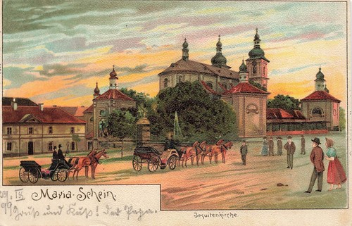 Cartolina mariaschein chiesa - cartolina,