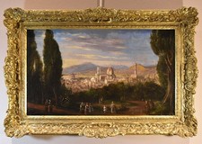 Antique Painting Landscape