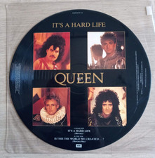 Queen - It's A Hard Life - UK