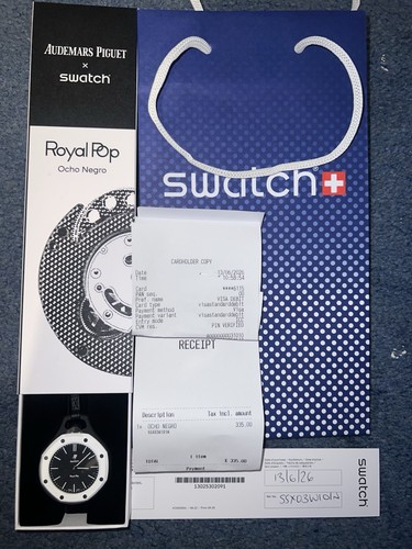 Swatch royal pop nuovo - x,
