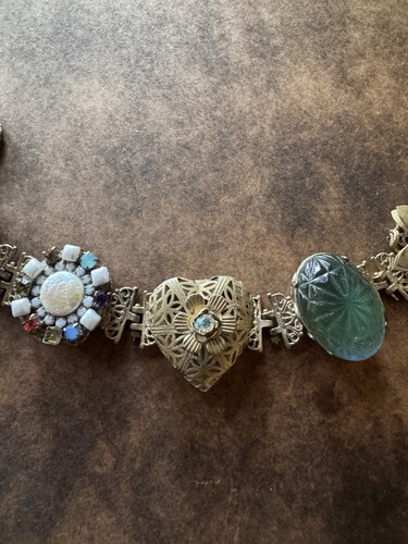 Bracciale vintage pietre
