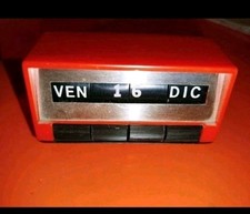 Calendario Perpetuo Rosso