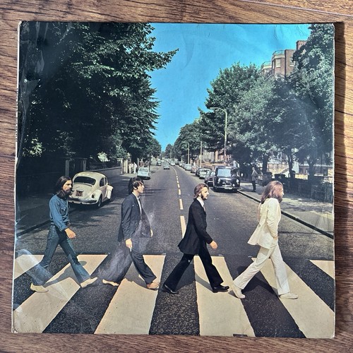 The beatles abbey road 1st - beatles,
