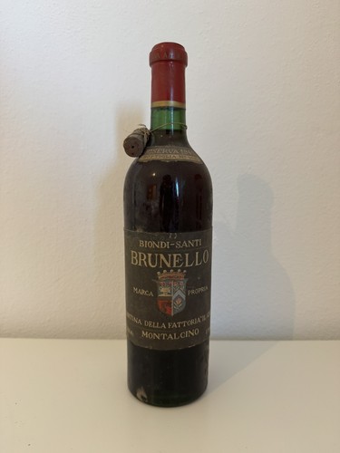 Biondi santi riserva 1945 - riserva,