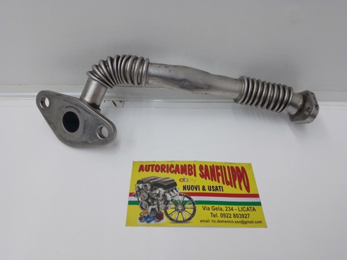 Tubo passaggio olio turbina - tubo,