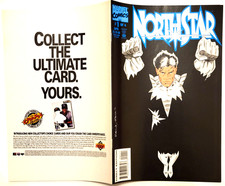 NORTHSTAR  # 1 ( DI 4 )  MARVEL COMICS 1994 ( COMICS USA )