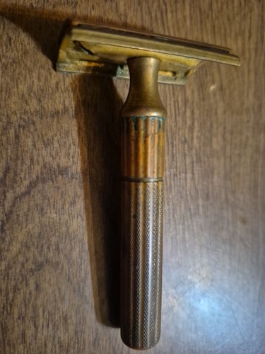 Rasoio sicurezza vintage - rasoio, di