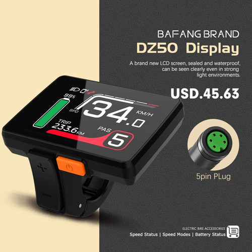 Display dz50 ebike schermo lcd - ebike,