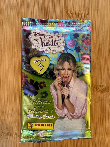 Cartes panini violetta - 6,