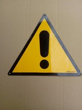 Tabella avvertimento pericolo