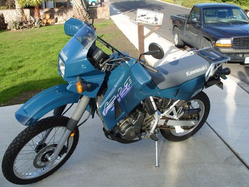 Kawasaki klr 650 manuale - klr,