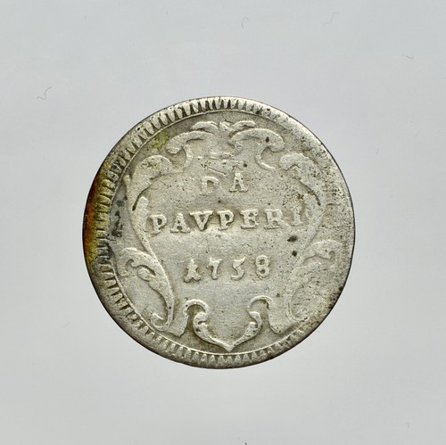 Roma clemente xiii 1758 - roma,