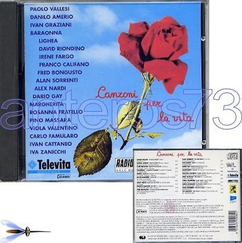 Canzoni per vita - per, cd