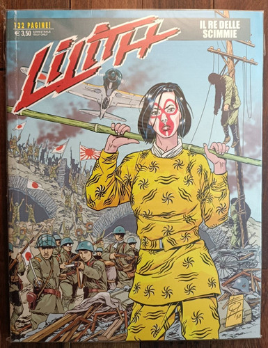 Fumetto lilith il - fumetto, n.6