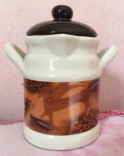 Cioccolatiera perugina - cioccolatiera,